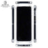 Azure Blue Galaxy Z Flip6 Clear Case